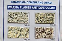 Gambar Cat Tembok Motif Batu Alam KCA Flakes Antique Color FAC 5 Kg dari Toko Cat Prisma Prima Kota Denpasar 5 Tokopedia