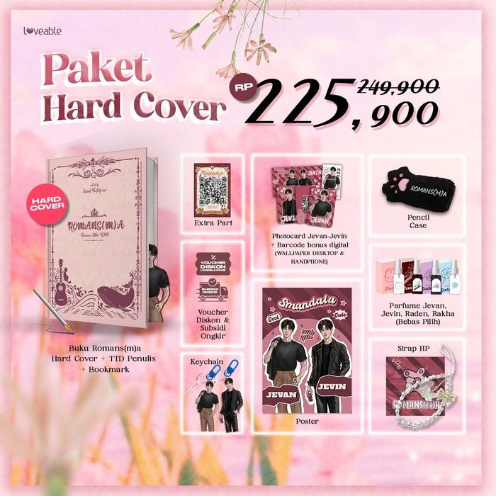 Gambar Buku Novel - Romans(m)a - Windi Sulistriani - Loveable - Bumifiksi dari Bumi Fiksi Makassar Kota Makassar 5 Tokopedia