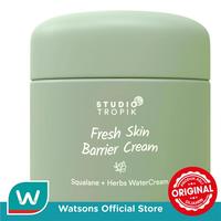 Gambar Studio Tropik Fresh Skin Barrier Cream 50g dari Watsons Indonesia Official Store Kab. Tangerang 3 Tokopedia