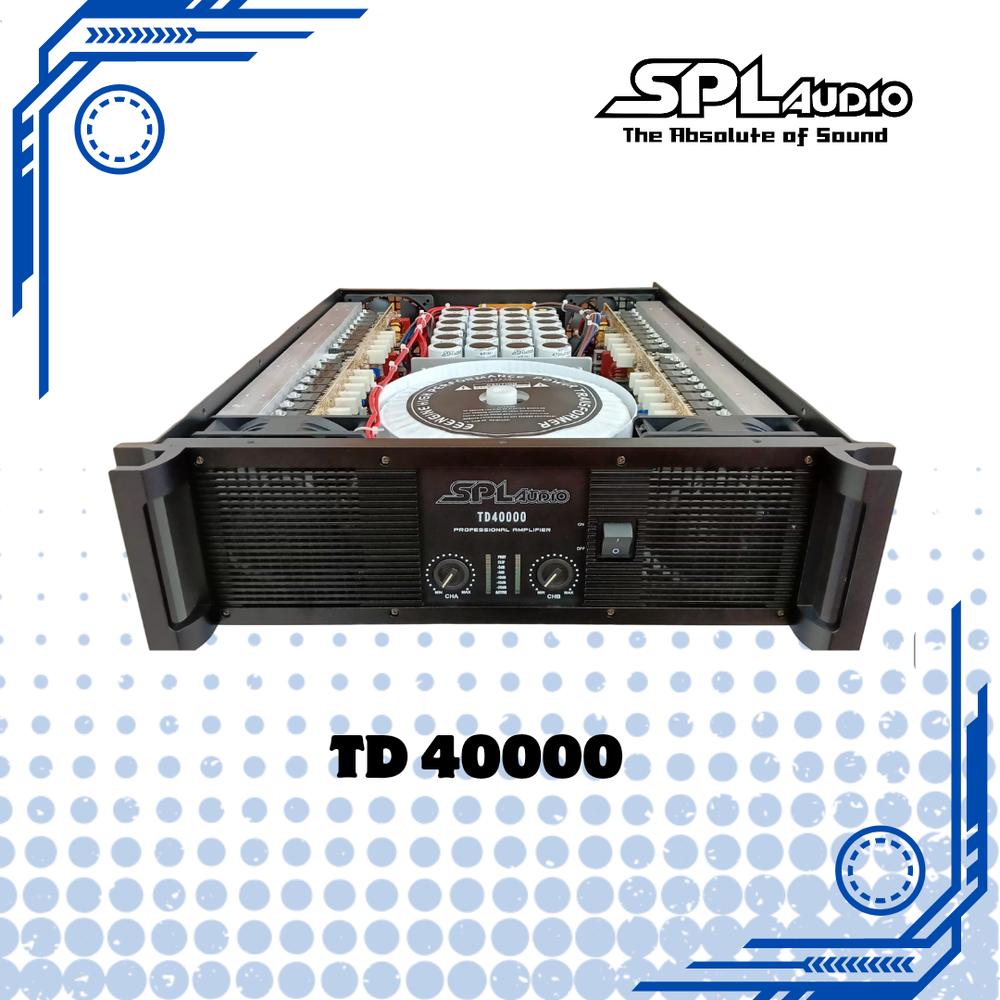 SPL Audio Power Amplifier 2 Channel TD 40000