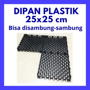 Dipan Plastik Tempat Tidur Pengganti Dipan Kayu Alas Tatakan Springbed