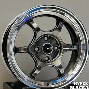 velg mobil racing ring 15 ADVAN RG D2 lebar 6,5 ET 38 velg R15 brio vios city mobilio freed sigra