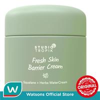 Gambar Studio Tropik Fresh Skin Barrier Cream 50g dari Watsons Indonesia Official Store Kab. Tangerang 2 Tokopedia