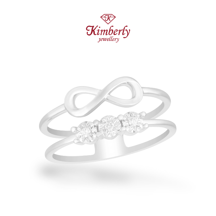 Gambar Cincin Berlian Infinity KLR1108828 - Kimberly Jewellery dari Kimberly Jewellery Online Kota Administrasi Jakarta Selatan Tokopedia