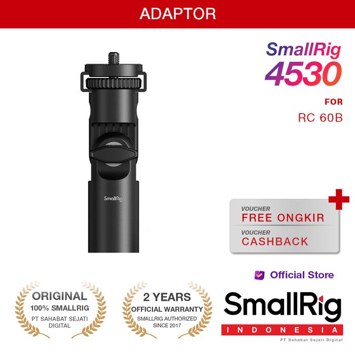 Gambar SmallRig Light Stand Adaptor for RC 60B 4530 dari Smallrig Indonesia Kota Administrasi Jakarta Pusat Tokopedia