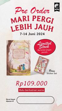 Gambar Buku Novel - Mari Pergi Lebih Jauh - Ziggy - Bumifiksi dari Bumi Fiksi Makassar Kota Makassar 3 Tokopedia