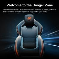 Gambar KURSI GAMING COUGAR HOTROD GAMING CHAIR 3D Armrest dari Techno Computer Bali Kota Denpasar 2 Tokopedia