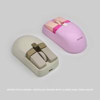 Gambar Rexus QB400 Mouse Office Wireless Bluetooth QB 400 - Lilac dari Dunia Mas Computer Kota Administrasi Jakarta Barat 2 Tokopedia