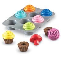 Gambar Learning Resources Smart Snacks Shape Sorting Cupcakes Fun Way to Learn Shapes & Colors, Belajar Bentuk Dan Warna Dengan Kue Mangkuk dari Learning Resources Indonesia Kota Tangerang 2 Tokopedia