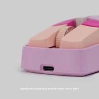 Gambar Rexus QB400 Mouse Office Wireless Bluetooth QB 400 - Lilac dari Dunia Mas Computer Kota Administrasi Jakarta Barat 4 Tokopedia
