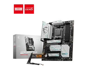 MSI X670E GAMING PLUS WIFI SOCKET AM5 AMD RYZEN