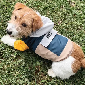 WOOFIDOO Wildpups Windbreaker Dog Cat Rainncoat Jacket Clothes Baju Jaket Jas Hujan Anjing Kucing