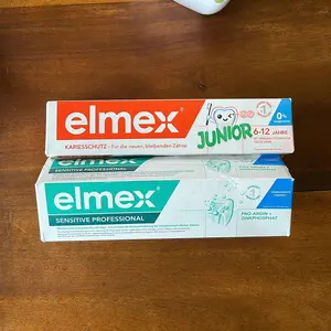 Elmex Pasta Gigi Sensitif Profesional Germany - Baby - Junior