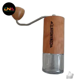 Jar - Glass - Gelas - Hand Grinder - Comandante