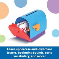 Gambar Learning Resources Alphabet Learning Mailbox Educational Letter Recognition & Writing Activity Set for Kids, Kotak Surat Edukasi Huruf & Aktivitas Menulis untuk Anak dari Learning Resources Indonesia Kota Tangerang 3 Tokopedia