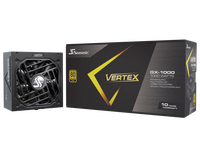 Gambar POWER SUPPLY SEASONIC VERTEX GX-1000 1000W 80+ Gold PCIe 5.0 - Full Modular dari Techno Computer Bali Kota Denpasar 2 Tokopedia