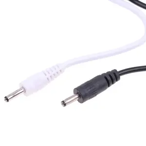 Kabel usb Cas charger buat senter swat kipas colokan bulat