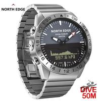 Gambar NORTH EDGE GAVIA Jam Tangan Pria Altimeter Barometer Water Resist 200M dari NORTH EDGE OFFICIAL STORE Kota Administrasi Jakarta Pusat 3 Tokopedia