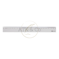 Gambar Penggaris Plastik Deli 30cm E6230 - Plastic Ruler Deli 30 cm dari ATK & Co Kota Bandung 1 Tokopedia