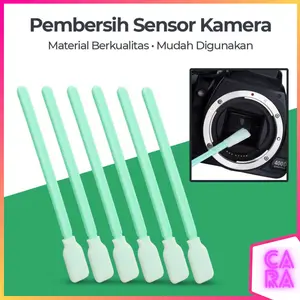 Pembersih Sensor CCD SWAB CMOS Lensa Kamera 6pcs CB-CCD01