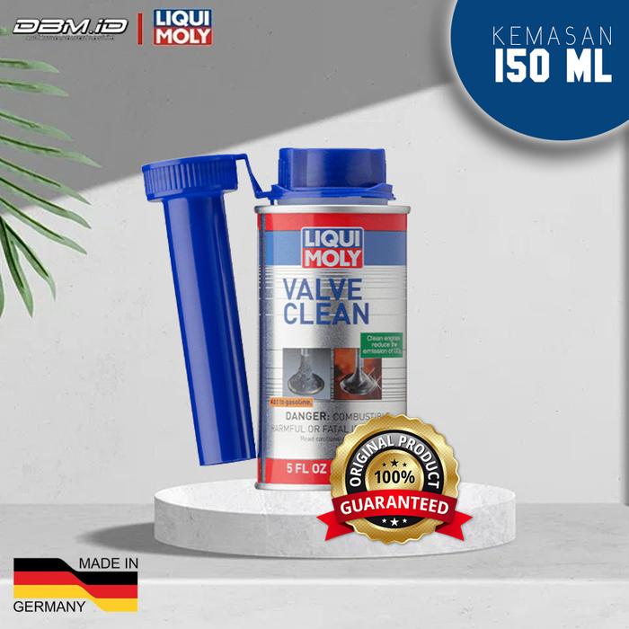 Gambar Liqui Moly Liquimoly Valve Clean 150 ML Aditif Additive Mobil Bensin dari DBM.ID Kota Surabaya Tokopedia