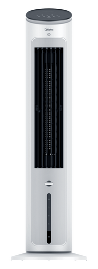 Gambar Midea Tower Fan Air Cooler 3in1 MAC400R0APW 4L Ionizer Diffuser dari Midea Authorized Dealer Kota Administrasi Jakarta Timur 2 Tokopedia