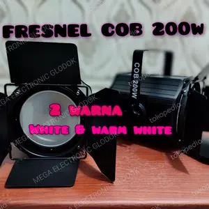 lampu fresnel cob 200watt