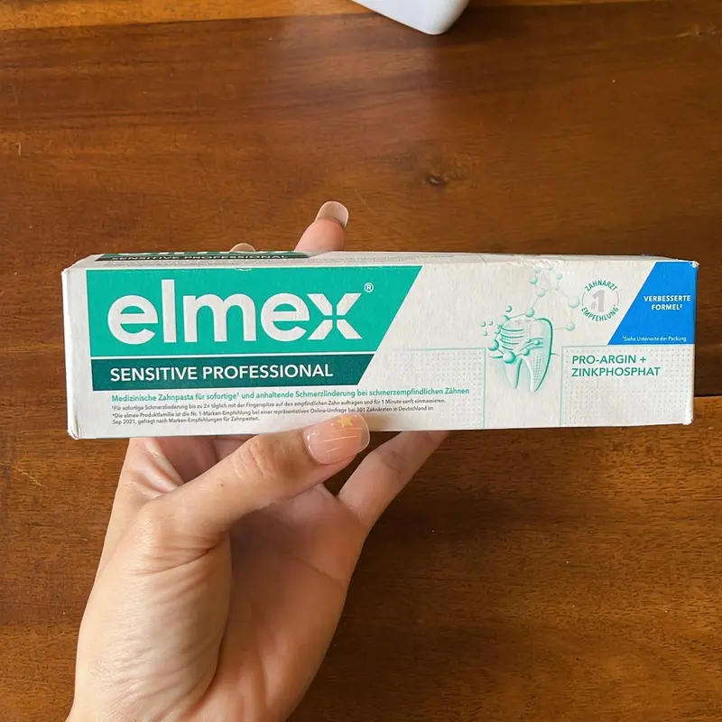 Elmex Pasta Gigi Sensitif Profesional Germany - Baby - Junior 2