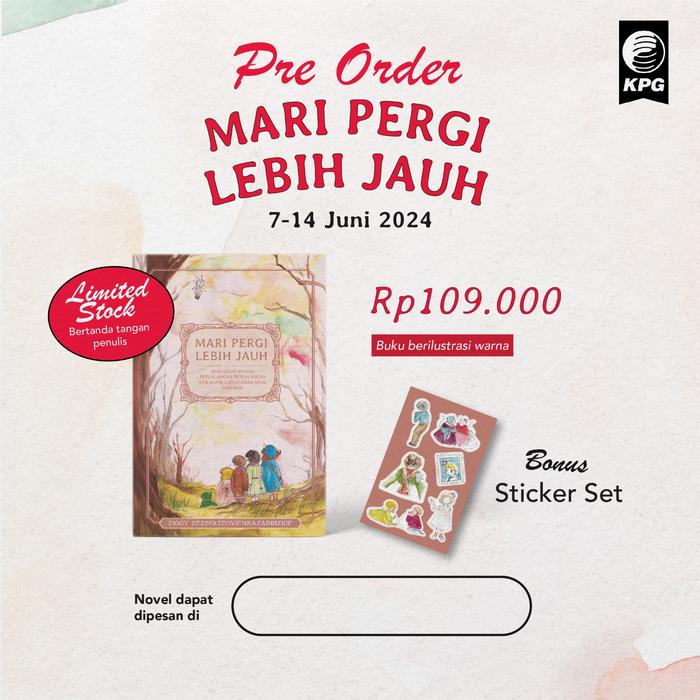 Gambar Buku Novel - Mari Pergi Lebih Jauh - Ziggy - Bumifiksi dari Bumi Fiksi Makassar Kota Makassar Tokopedia