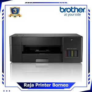 Printer Brother DCP-T220 InkTank Print Scan Copy All In One Scanner Warna InkJet T 220 Ink Jet DCP T220 Hitam Paper