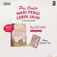 Gambar Buku Novel - Mari Pergi Lebih Jauh - KPG - Ziggy - Bumifiksi dari bumifiksijakarta Jakarta Selatan 1 Tokopedia