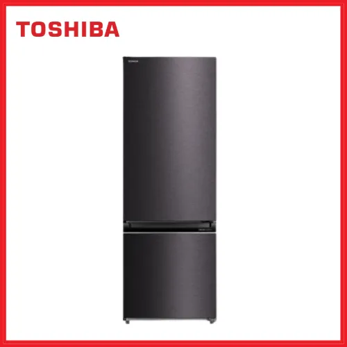 Gambar TOSHIBA KULKAS 2 PINTU GR-RB410WE-PMF GRRB410 INVERTER BOTTOM FREEZER dari Semeru Elektronik Solo Kota Surakarta Tokopedia