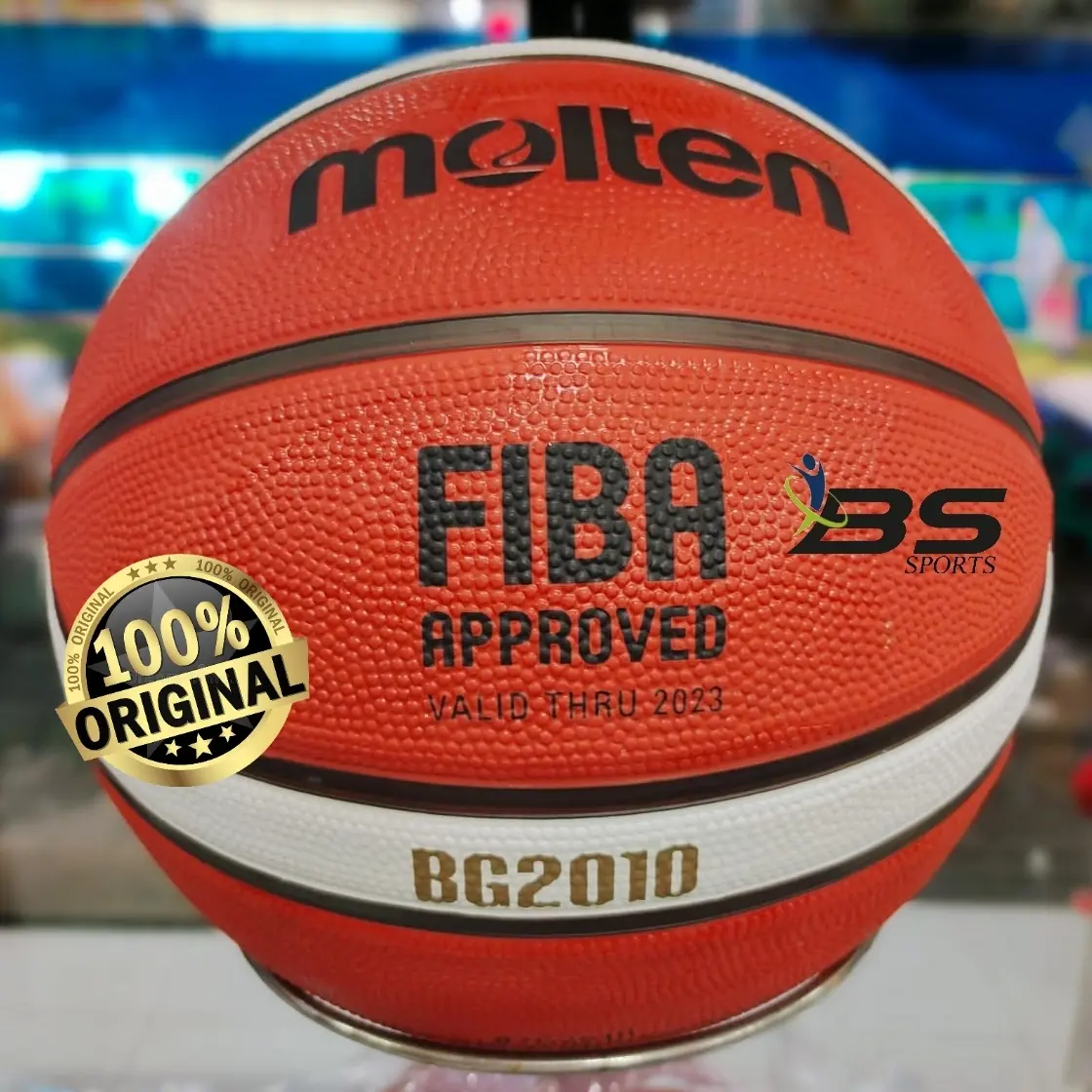 BOLA BASKET MOLTEN BG2010 INDOOR OUTDOOR ORIGINAL