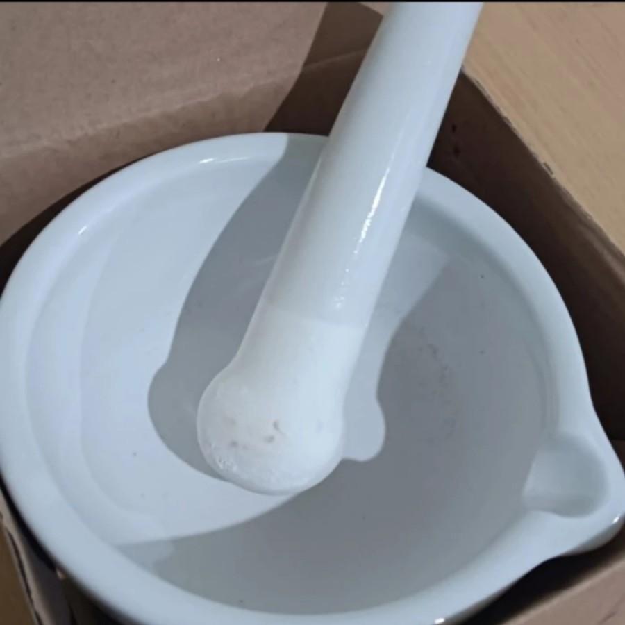 Penumbuk Obat / Mortal 22cm