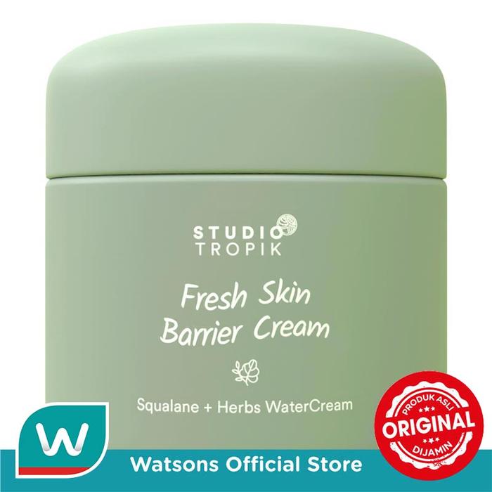 Gambar Studio Tropik Fresh Skin Barrier Cream 50g dari Watsons Indonesia Official Store Kab. Tangerang Tokopedia