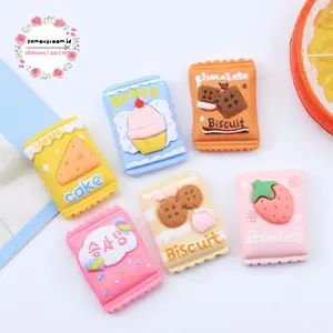 Miniatur Permen Biskuit untuk Hiasan Mainan Rumah Boneka - Miniature Candy Fruit - Miniatur Makanan