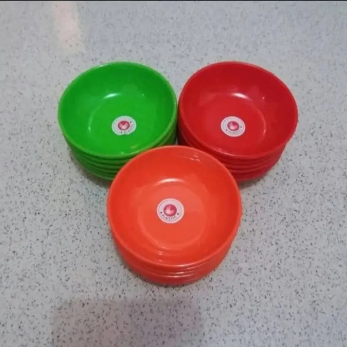 Piring Melamin 7cm / Tempat Sambel /Cabe/ Saos 0