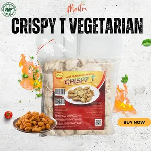 Crispy T Maitri Vegetarian 500gr Nabati Halal