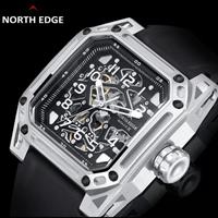 Gambar NORTH EDGE SPACE X Jam Tangan Pria Matic Otomatis Jam Skeleton Baja dari NORTH EDGE OFFICIAL STORE Kota Administrasi Jakarta Pusat 4 Tokopedia