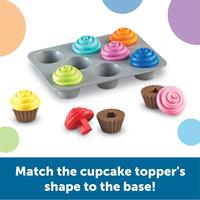 Gambar Learning Resources Smart Snacks Shape Sorting Cupcakes Fun Way to Learn Shapes & Colors, Belajar Bentuk Dan Warna Dengan Kue Mangkuk dari Learning Resources Indonesia Kota Tangerang 4 Tokopedia
