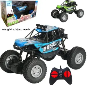 MAINAN ANAK MOBIL REMOTE CONTROL RC MONSTER CHARGE CROSS COUNTRY
