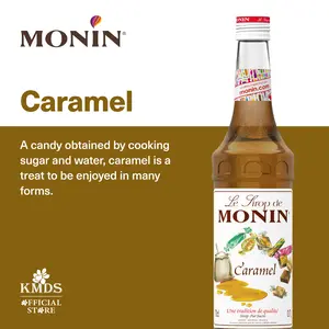 MONIN Caramel Syrup 70 CL 700 ML