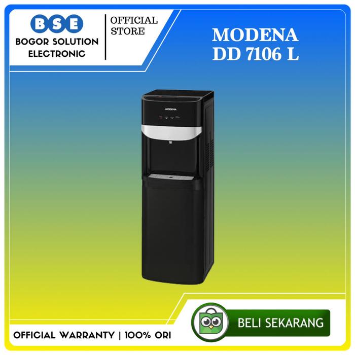 Gambar Dispenser Galon Bawah Kompresor Modena DD 7106 L Dispenser Bottom Loading Modena DD7106L [RESMI] dari Bogor Solution Electronic Kota Bogor Tokopedia