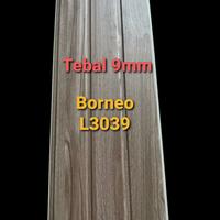 Gambar doff laminate abu muda 30cm x 9mm dari borneo Plafon Pvc Kota Tangerang 1 Tokopedia