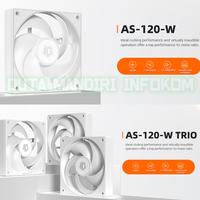 Gambar ID Cooling AS-120-W I AS-140-W  - Silent Top Performance PWM Fan Case - 120mm - Single  dari Duta Mandiri Infokom Kota Administrasi Jakarta Pusat 2 Tokopedia