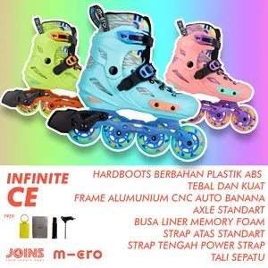 Sepatu Roda Inline Skate Micro Infinite CE Blue