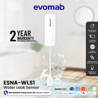 Gambar evomab Sensor Level Air / Banjir dengan Wifi IoT Smart Home ESNA-WLS1 dari evomab Kota Administrasi Jakarta Barat 1 Tokopedia