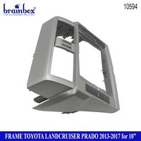 Gambar Frame Head Unit Toyota Landcruiser Prado 2013-2017 10 Inch Bingkai Panel TV Mobil dari Brainbox Car and Home Kota Batam 5 Tokopedia
