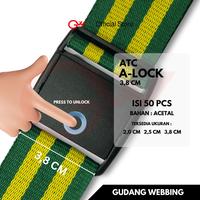 Gambar Kunci Sodok 38mm | Selot 3,8cm | ATC A-LOCK 3,8cm ACT ECERAN dari Gudang Webbing Kota Bandung 2 Tokopedia