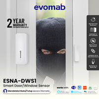 Gambar evomab Sensor Pintu & Jendela Wifi IoT Smart Home ESNA-DWS1 dari evomab Kota Administrasi Jakarta Barat 1 Tokopedia